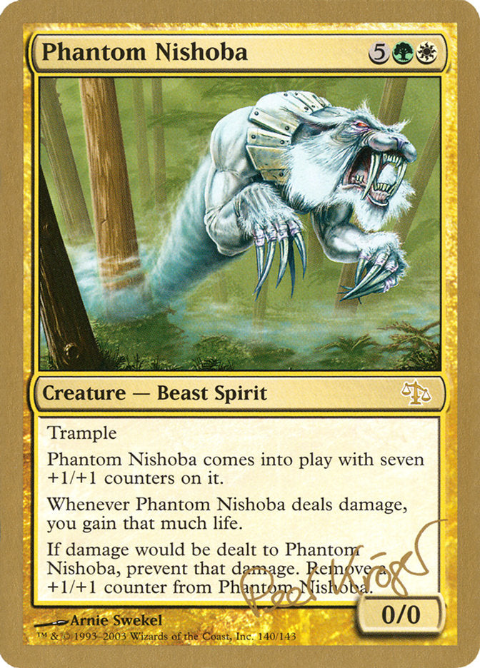 Phantom Nishoba (Peer Kroger) [World Championship Decks 2003]