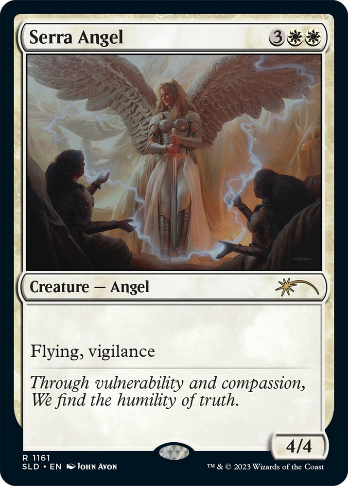 Serra Angel [Secret Lair Drop Series]