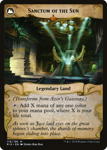 Azor's Gateway // Sanctum of the Sun [Secret Lair: From Cute to Brute]