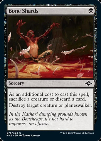 Bone Shards [Modern Horizons 2]