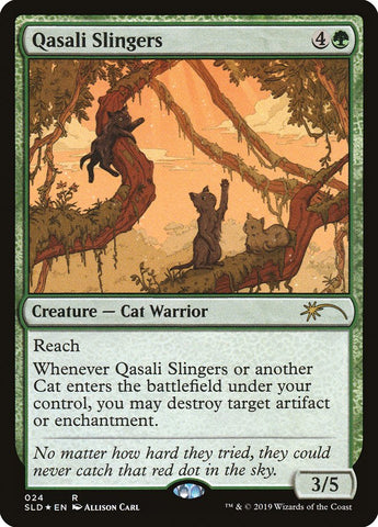 Qasali Slingers [Secret Lair Drop Series]