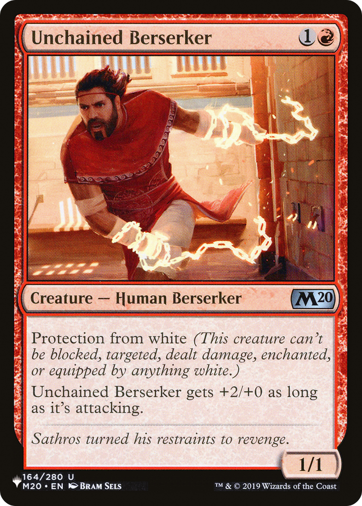 Unchained Berserker [The List]