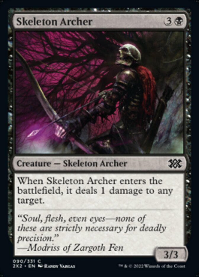 Skeleton Archer [Double Masters 2022]