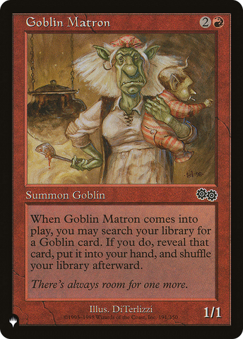 Goblin Matron (USG) [The List]