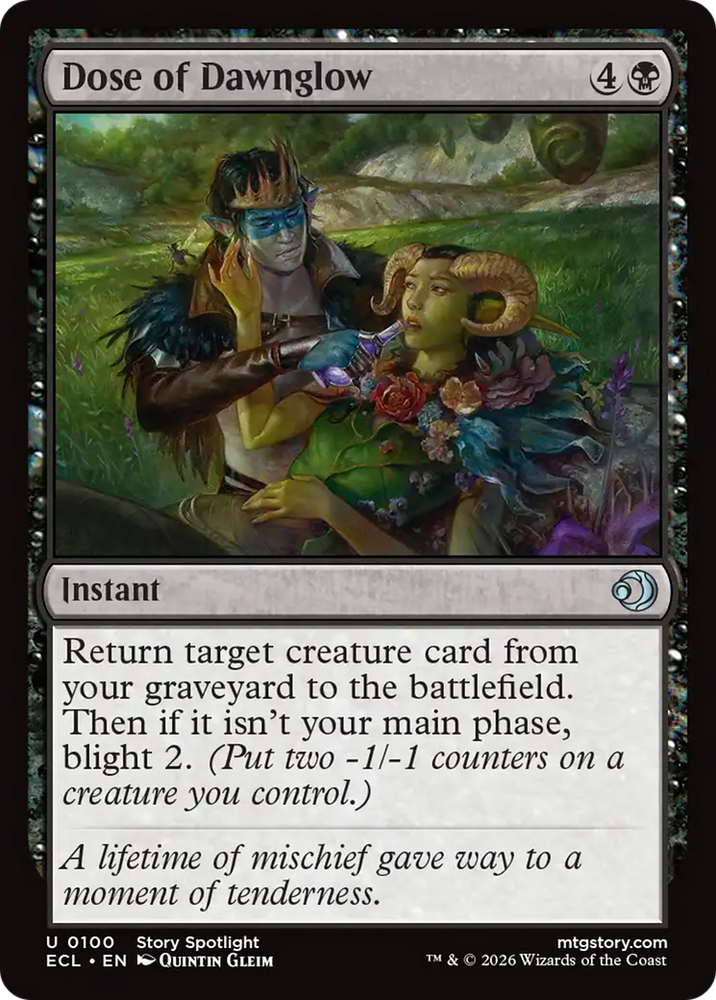 Dose of Dawnglow [Lorwyn Eclipsed]