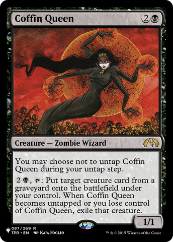 Coffin Queen [The List]