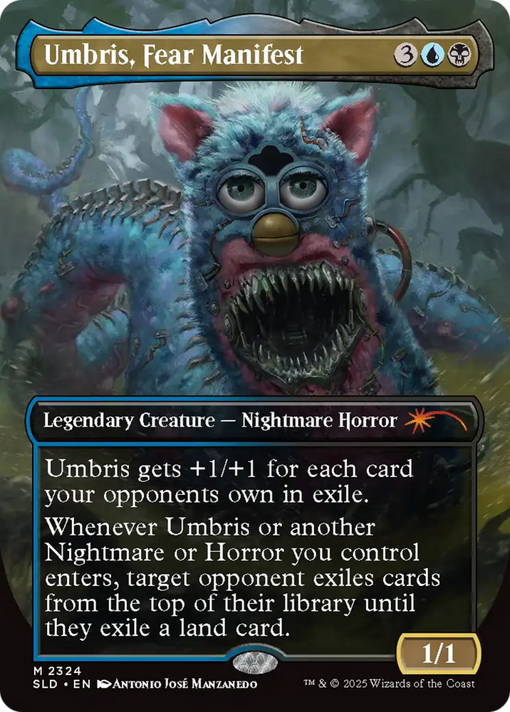 Umbris, Fear Manifest [Secret Lair Drop Series]