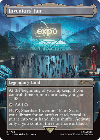 Inventors' Fair (Rainbow Foil) [Secret Lair Drop Series]