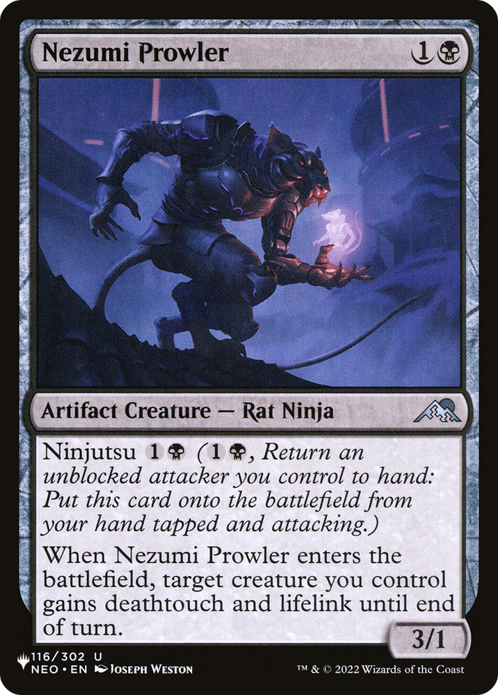 Nezumi Prowler [The List]