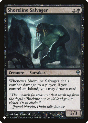 Shoreline Salvager [The List]