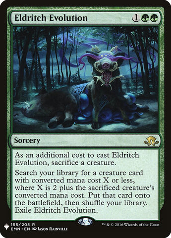 Eldritch Evolution [Mystery Booster]