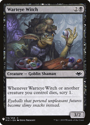 Warteye Witch [Mystery Booster]