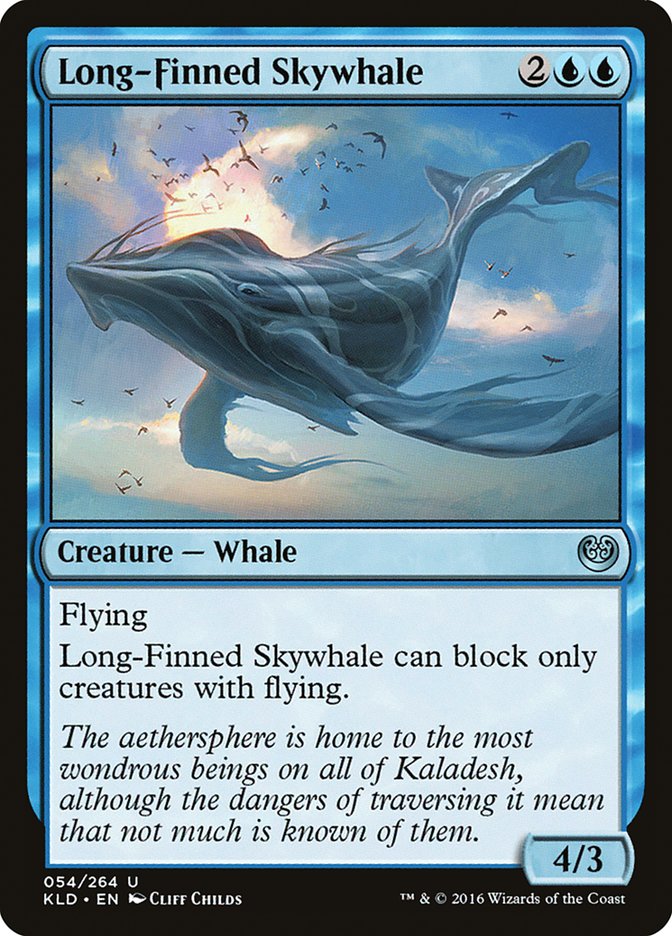 Long-Finned Skywhale [Kaladesh]