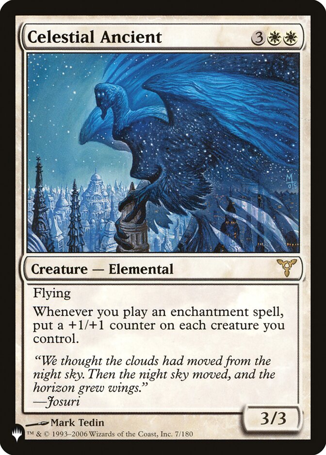 Celestial Ancient [The List]