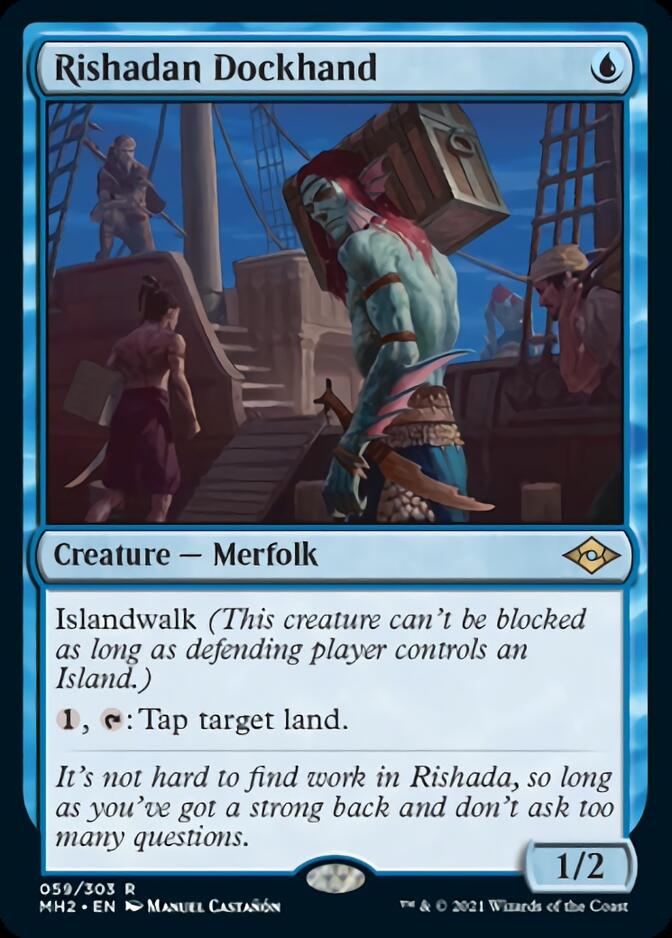 Rishadan Dockhand [Modern Horizons 2]