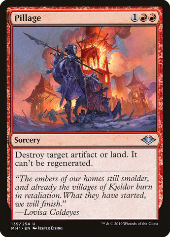 Pillage [Modern Horizons]