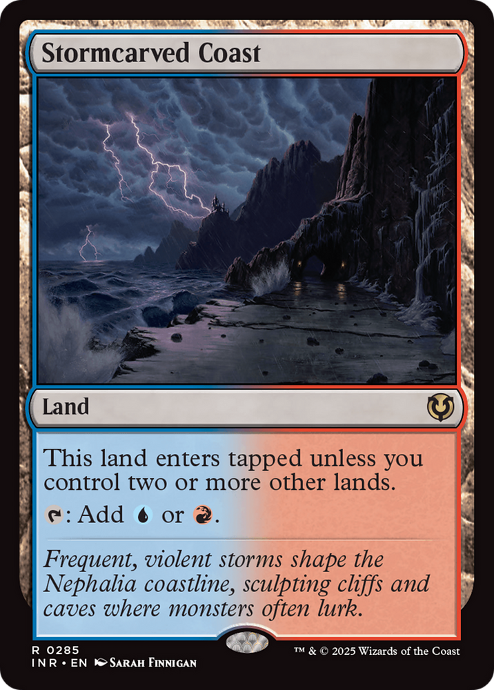 Stormcarved Coast [Innistrad Remastered]