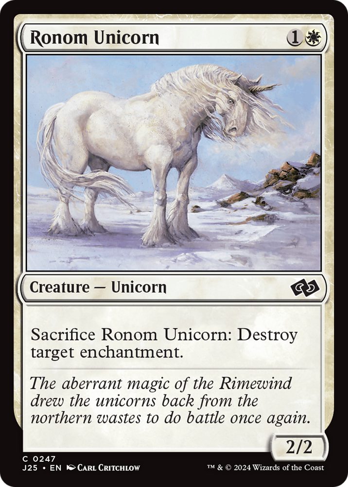 Ronom Unicorn [Foundations Jumpstart]