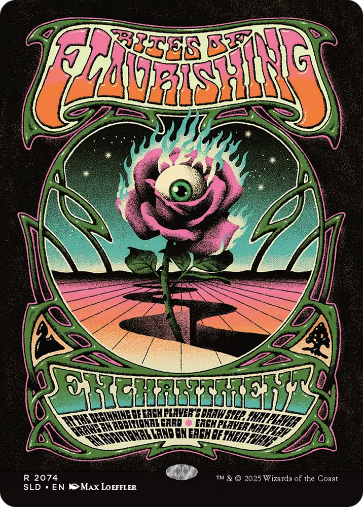 Rites of Flourishing (2074) [Secret Lair Drop Series]