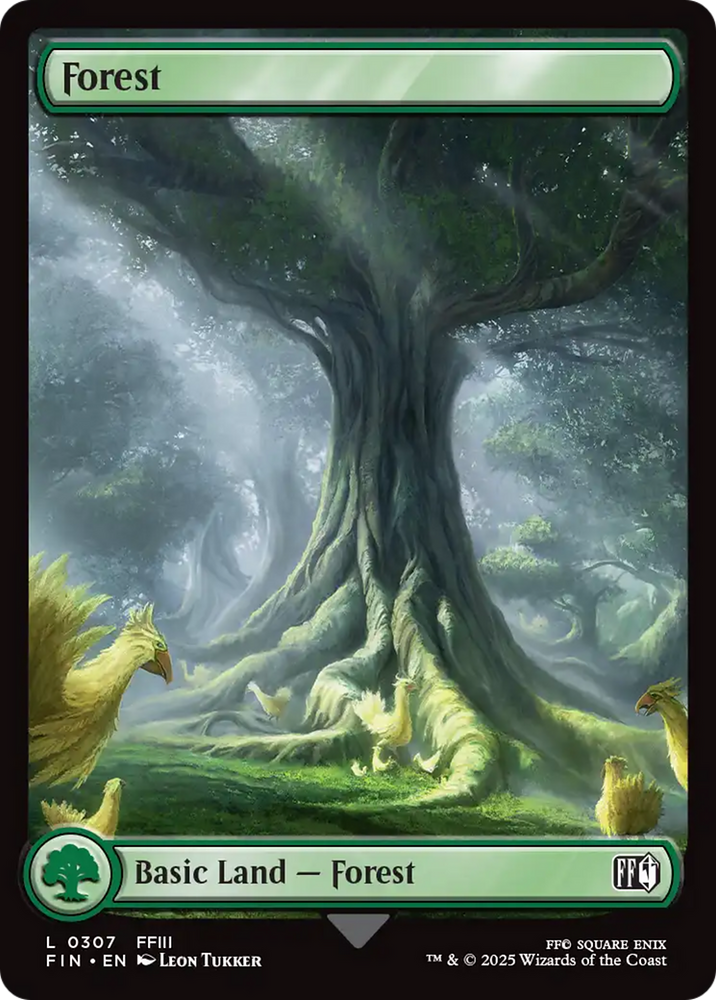 Forest (0307) [FINAL FANTASY]