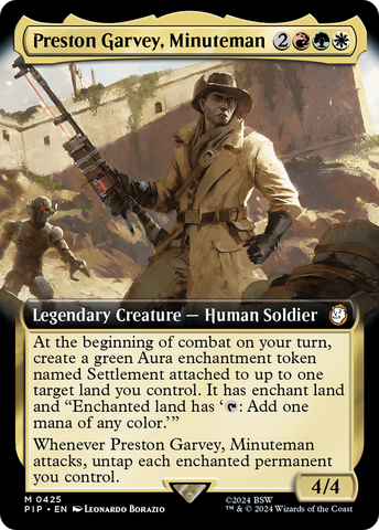 Preston Garvey, Minuteman (Extended Art) [Fallout]