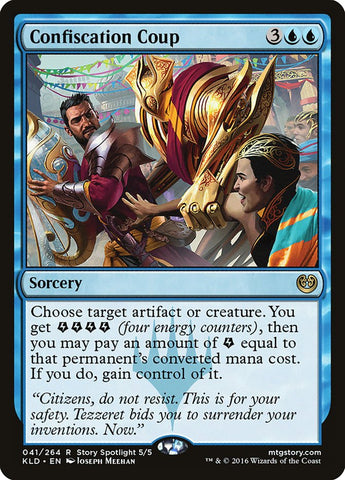 Confiscation Coup [Kaladesh]