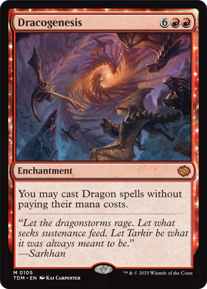 Dracogenesis [Tarkir: Dragonstorm]