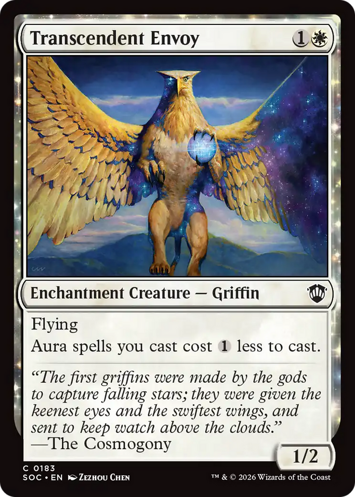 Transcendent Envoy [Secrets of Strixhaven Commander]