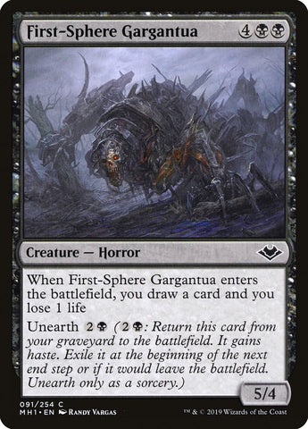 First-Sphere Gargantua [Modern Horizons]