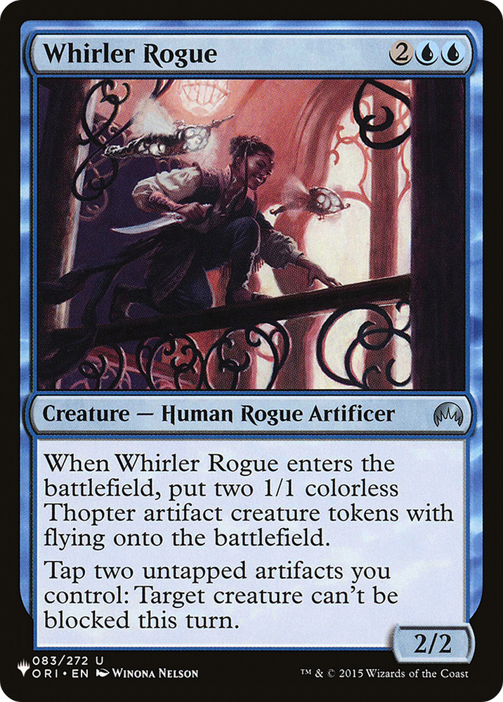 Whirler Rogue [The List]