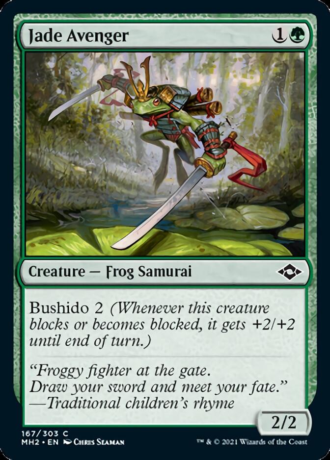 Jade Avenger [Modern Horizons 2]