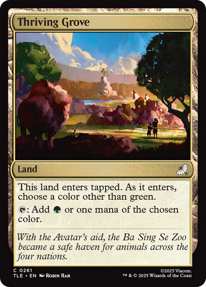 Thriving Grove [Avatar: The Last Airbender: Eternal-Legal]