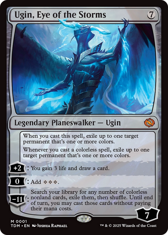 Ugin, Eye of the Storms [Tarkir: Dragonstorm]