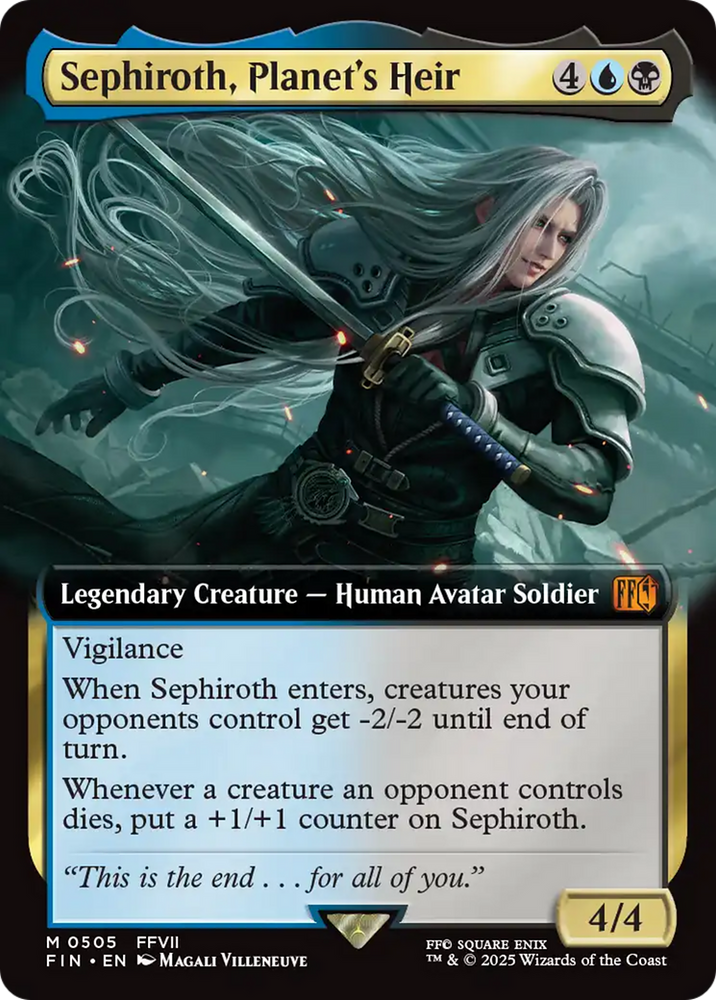 Sephiroth, Planet's Heir (Extended Art) [FINAL FANTASY]