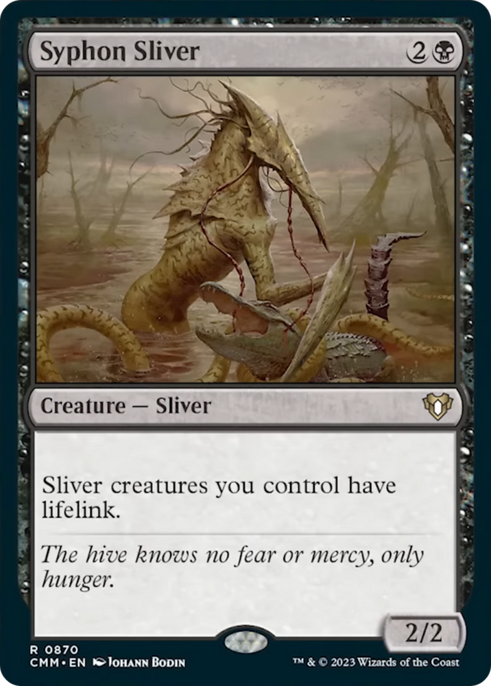 Syphon Sliver [Commander Masters]