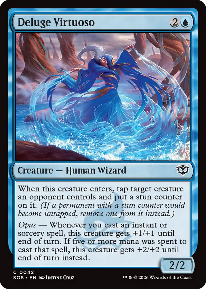Deluge Virtuoso [Secrets of Strixhaven]
