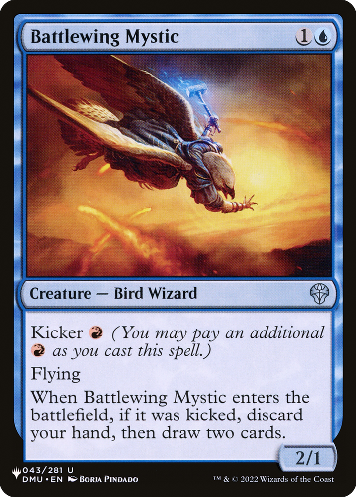 Battlewing Mystic [The List]