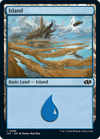 Island (86) [Foundations Jumpstart]