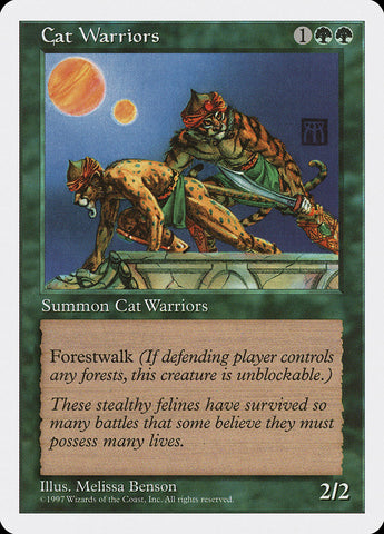 Cat Warriors [Fifth Edition]