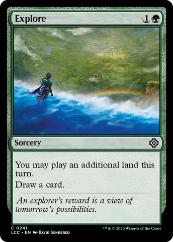 Explore [The Lost Caverns of Ixalan Commander]