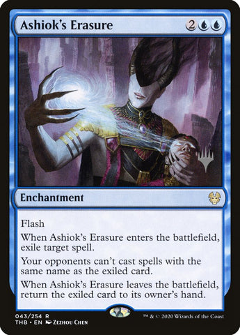 Ashiok's Erasure (Promo Pack) [Theros Beyond Death Promos]