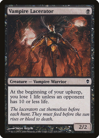 Vampire Lacerator [Zendikar]