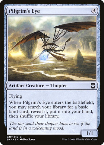 Pilgrim's Eye [Eternal Masters]