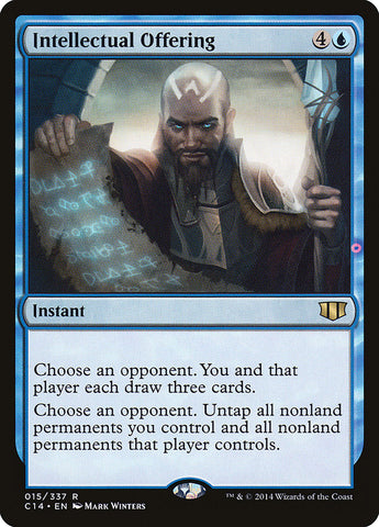 Intellectual Offering [Commander 2014]