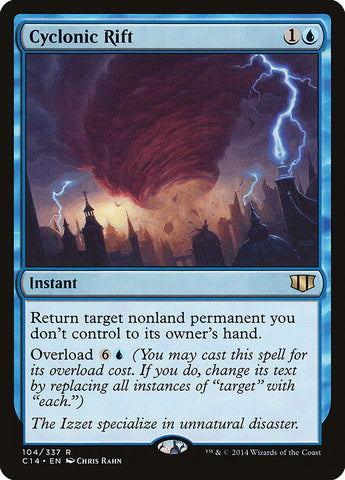 Cyclonic Rift [Commander 2014]