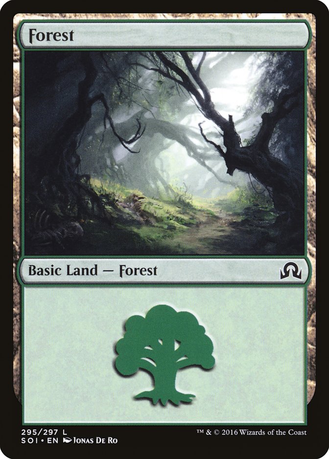 Forest (295) [Shadows over Innistrad]