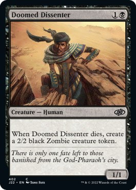 Doomed Dissenter [Jumpstart 2022]