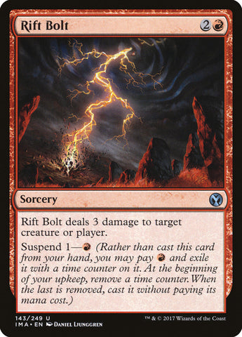 Rift Bolt [Iconic Masters]