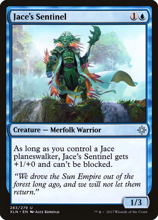 Jace's Sentinel [Ixalan]