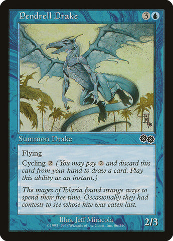 Pendrell Drake [Urza's Saga]